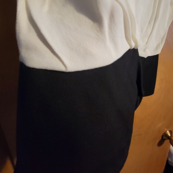 Mixed material Blouse Le Chateau - Picture 3 of 3